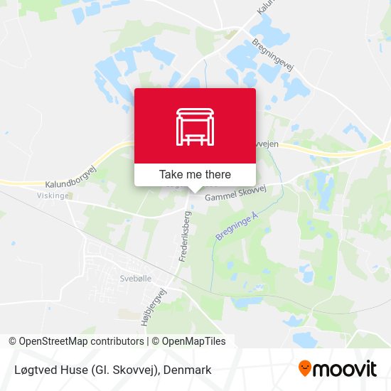 Løgtved Huse (Gl. Skovvej) map