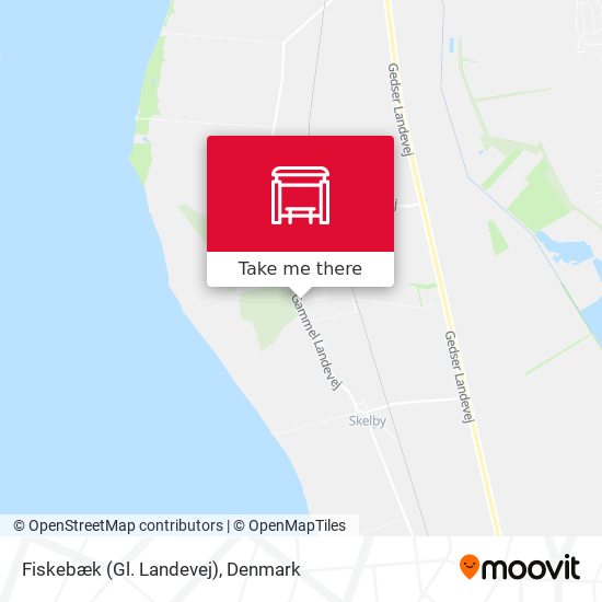 Fiskebæk (Gl. Landevej) map