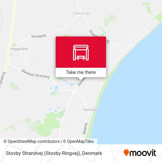 Stovby Strandvej (Stovby Ringvej) map
