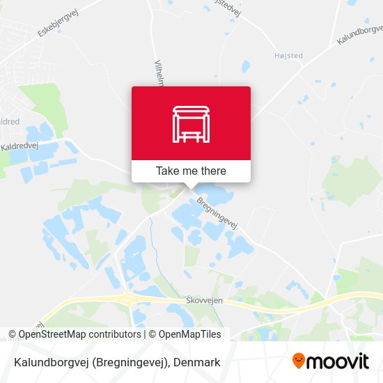 Kalundborgvej (Bregningevej) map