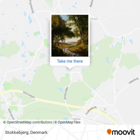 Stokkebjerg map