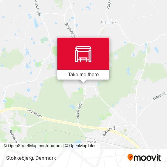 Stokkebjerg map