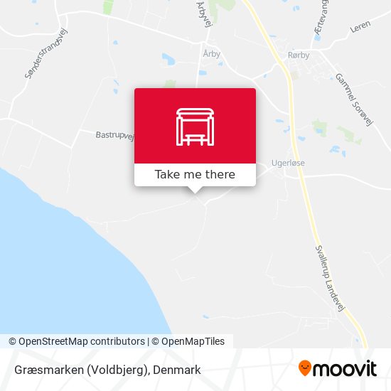 Græsmarken (Voldbjerg) map