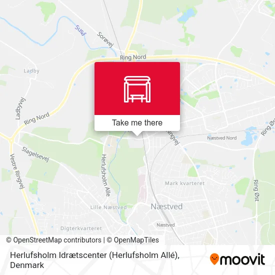 Herlufsholm Idrætscenter (Herlufsholm Allé) map