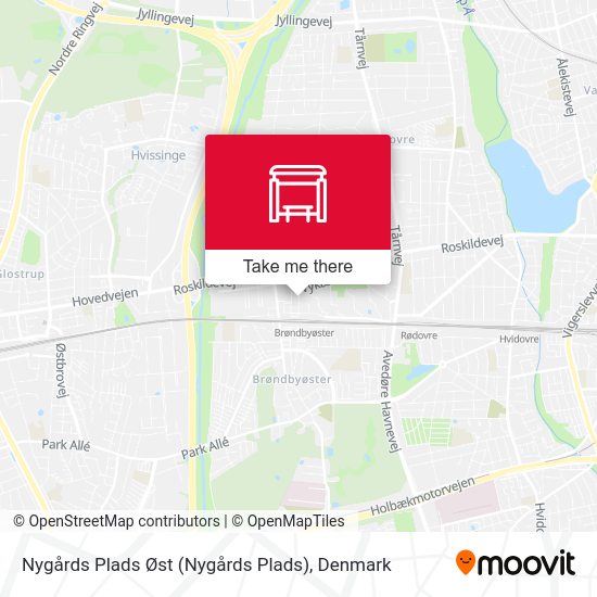 Nygårds Plads Øst map