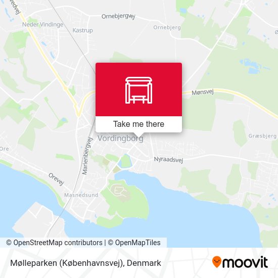 Mølleparken (Københavnsvej) map