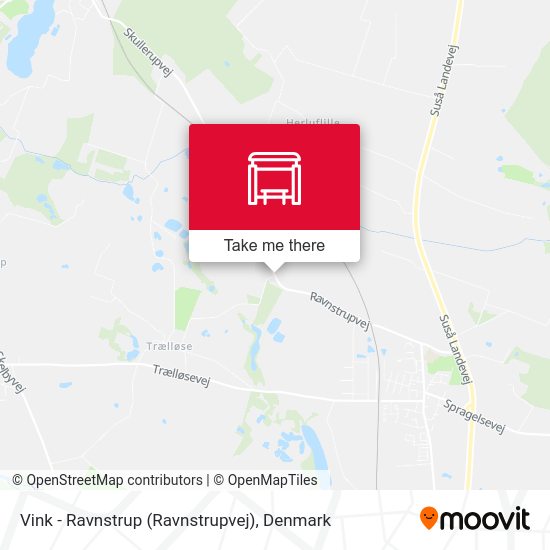 Vink - Ravnstrup (Ravnstrupvej) map