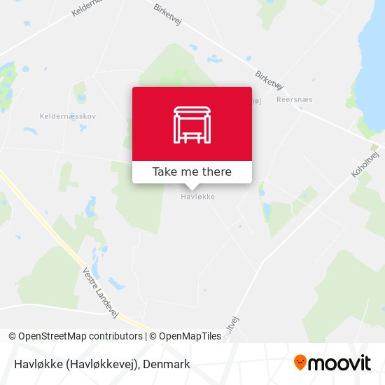 Havløkke (Havløkkevej) map