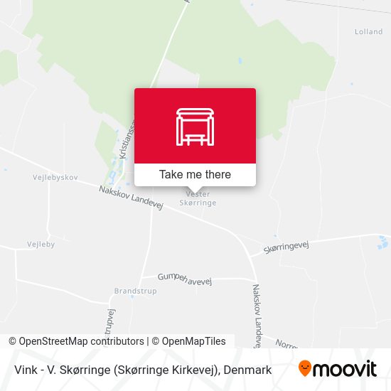 Vink - V. Skørringe (Skørringe Kirkevej) map