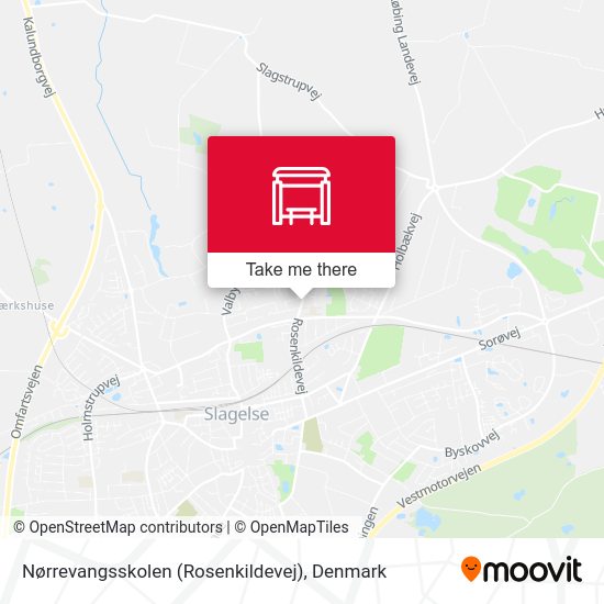 Nørrevangsskolen (Rosenkildevej) map