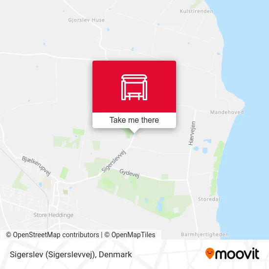Sigerslev (Sigerslevvej) map