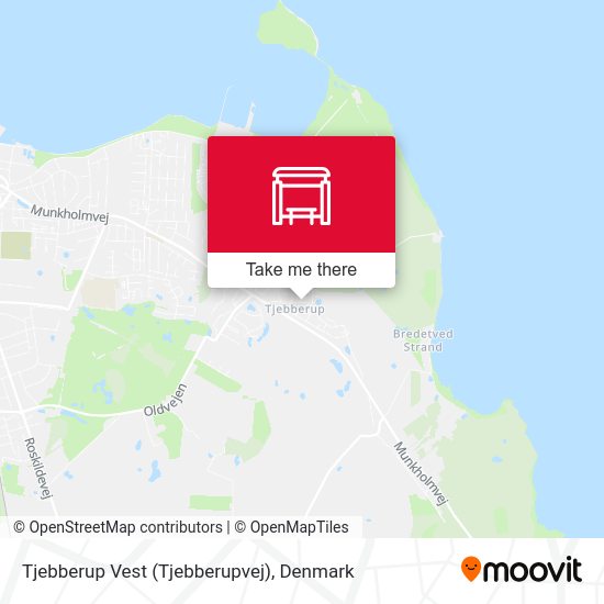 Tjebberup Vest (Tjebberupvej) map
