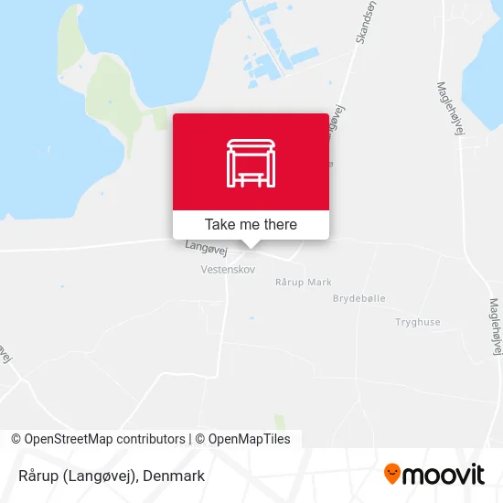 Rårup (Langøvej) map