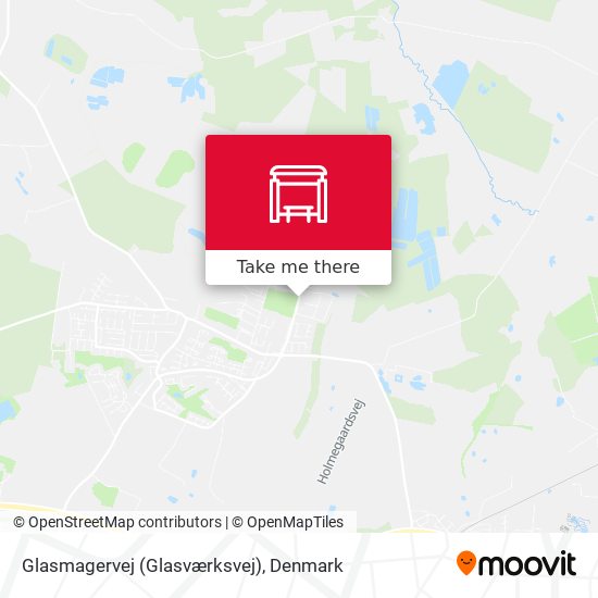 Glasmagervej (Glasværksvej) map