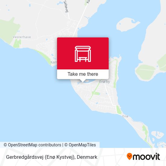 Gerbredgårdsvej (Enø Kystvej) map