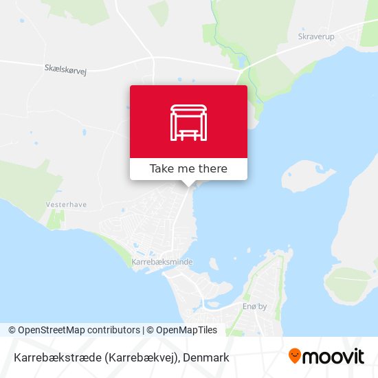 Karrebækstræde (Karrebækvej) map