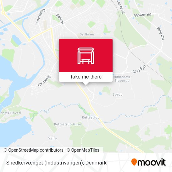 Snedkervænget (Industrivangen) map