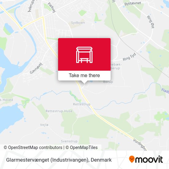 Glarmestervænget (Industrivangen) map