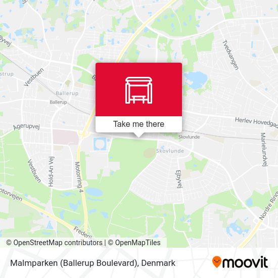 Malmparken (Ballerup Boulevard) map