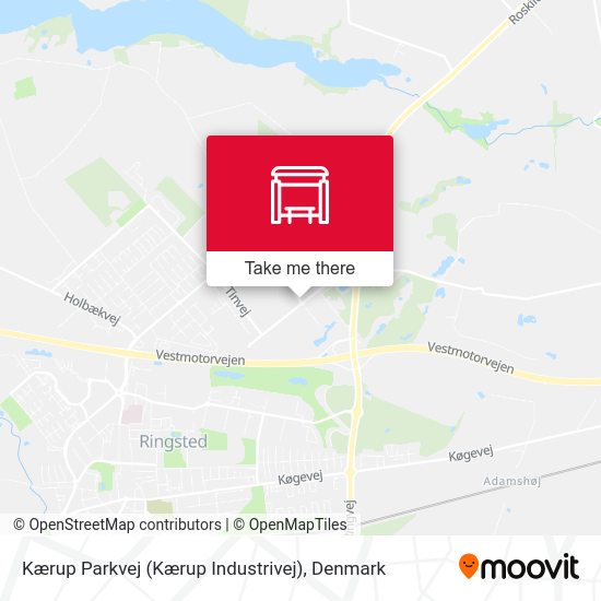 Kærup Parkvej (Kærup Industrivej) map