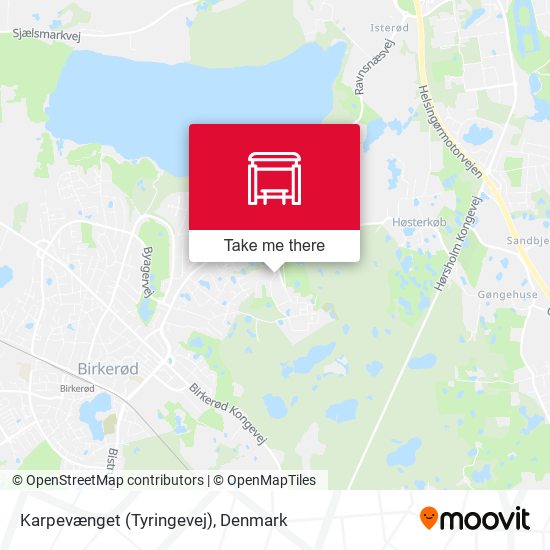 Karpevænget (Tyringevej) map