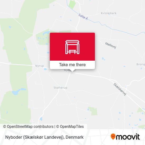 Nyboder (Skælskør Landevej) map