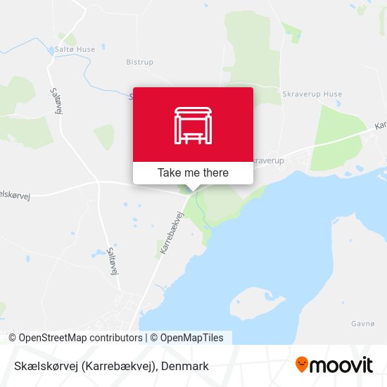 Skælskørvej (Karrebækvej) map