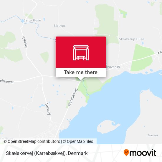 Skælskørvej (Karrebækvej) map