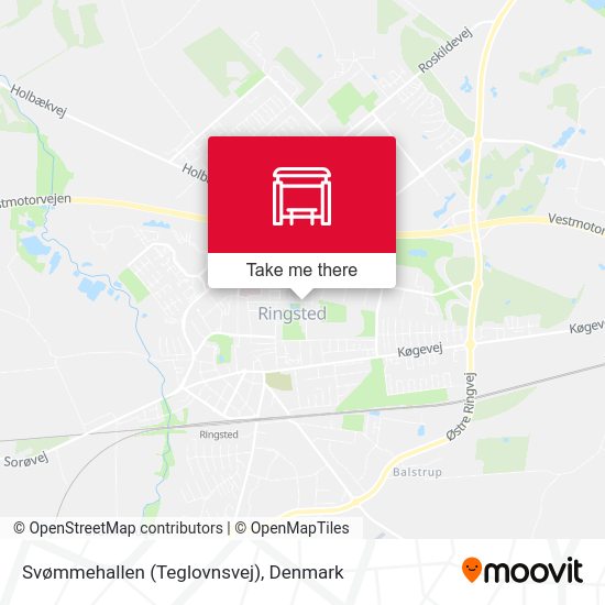 Svømmehallen (Teglovnsvej) map