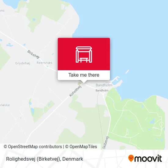 Rolighedsvej (Birketvej) map