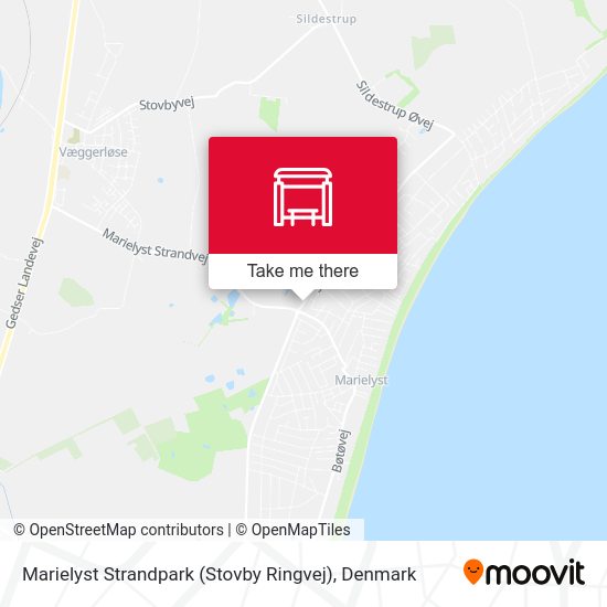 Marielyst Strandpark (Stovby Ringvej) map