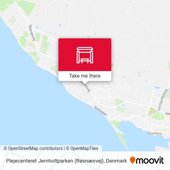 Plejecenteret Jernholtparken (Røsnæsvej) map