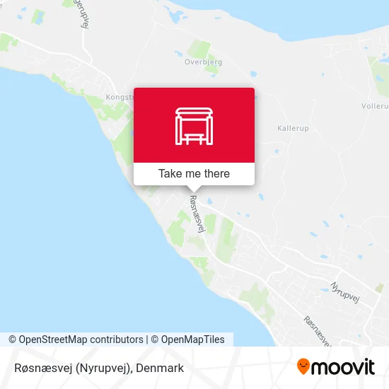 Røsnæsvej (Nyrupvej) map