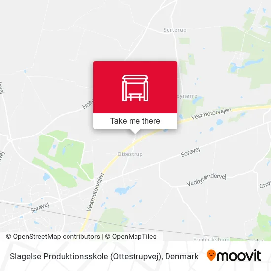 Slagelse Produktionsskole (Ottestrupvej) map
