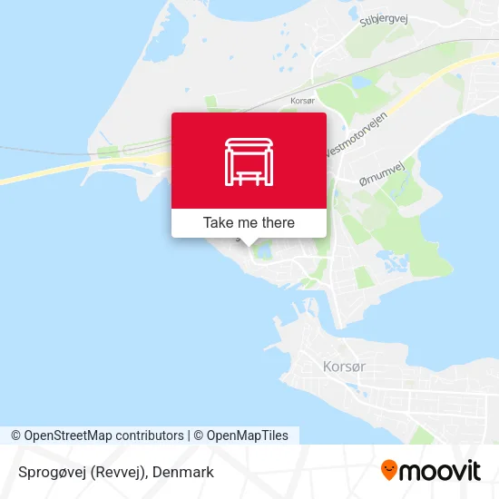 Sprogøvej (Revvej) map