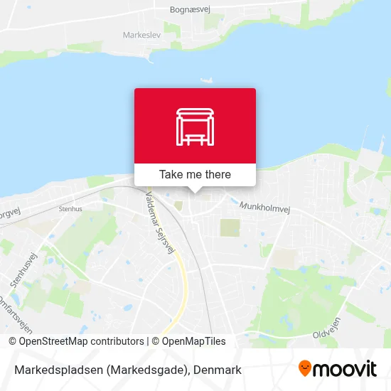 Markedspladsen (Markedsgade) map