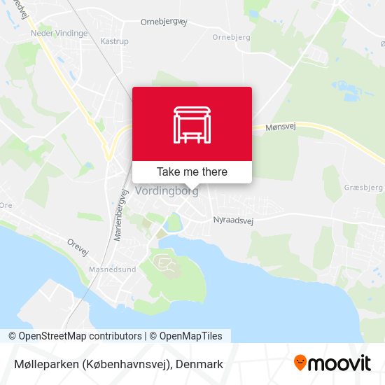 Mølleparken (Københavnsvej) map