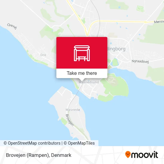 Brovejen (Rampen) map