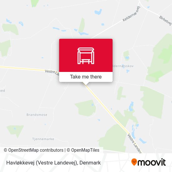 Havløkkevej (Vestre Landevej) map