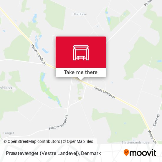 Præstevænget (Vestre Landevej) map