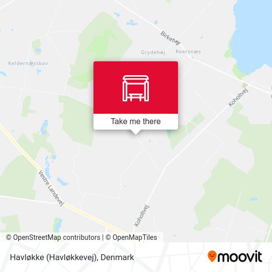 Havløkke (Havløkkevej) map