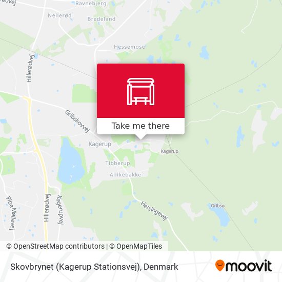 Skovbrynet (Kagerup Stationsvej) map