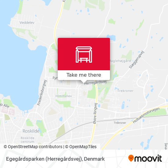 Egegårdsparken (Herregårdsvej) map