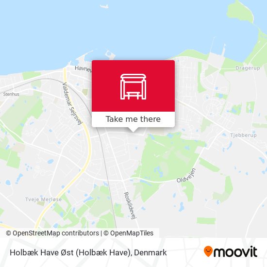 Holbæk Have Øst map