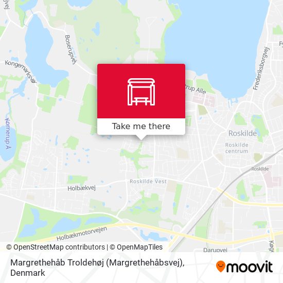 Margrethehåb Troldehøj (Margrethehåbsvej) map