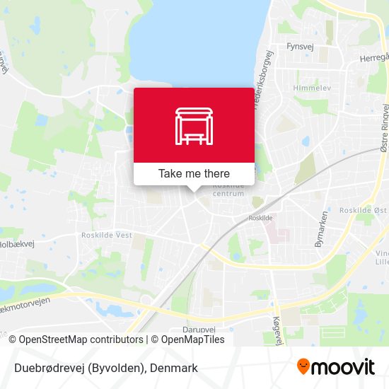 Duebrødrevej (Byvolden) map
