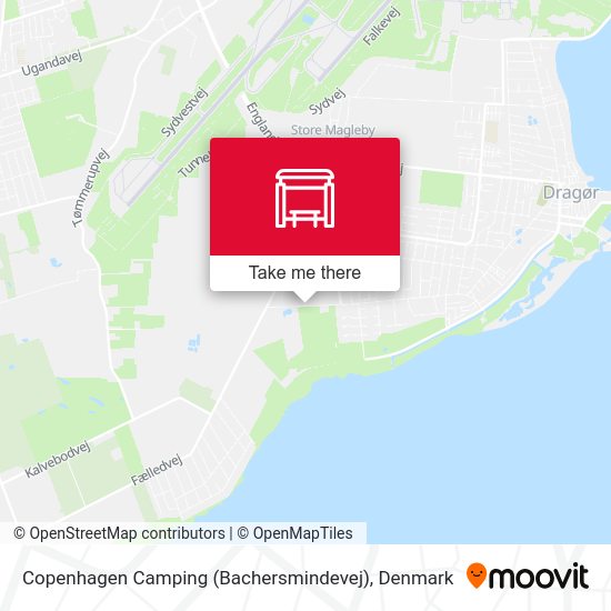 Copenhagen Camping (Bachersmindevej) map