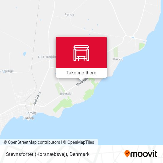 Stevnsfortet (Korsnæbsvej) map