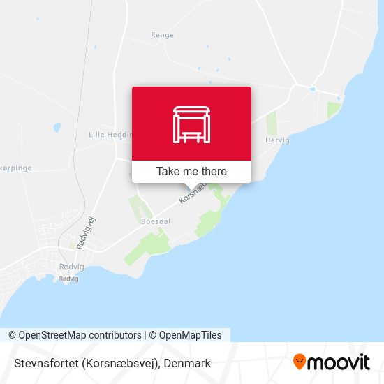 Stevnsfortet (Korsnæbsvej) map