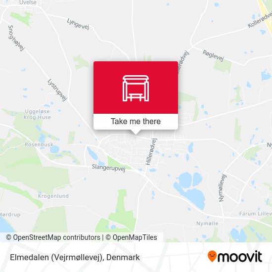 Elmedalen (Vejrmøllevej) map